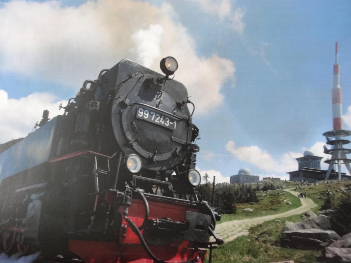 Unter Dem Lustgarten Wernigerode Esterno foto