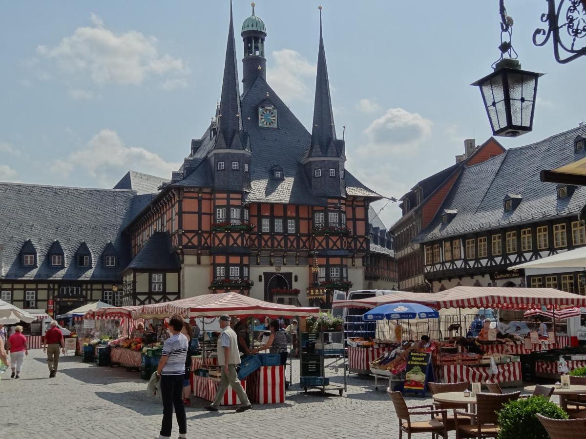 Unter Dem Lustgarten Wernigerode Esterno foto