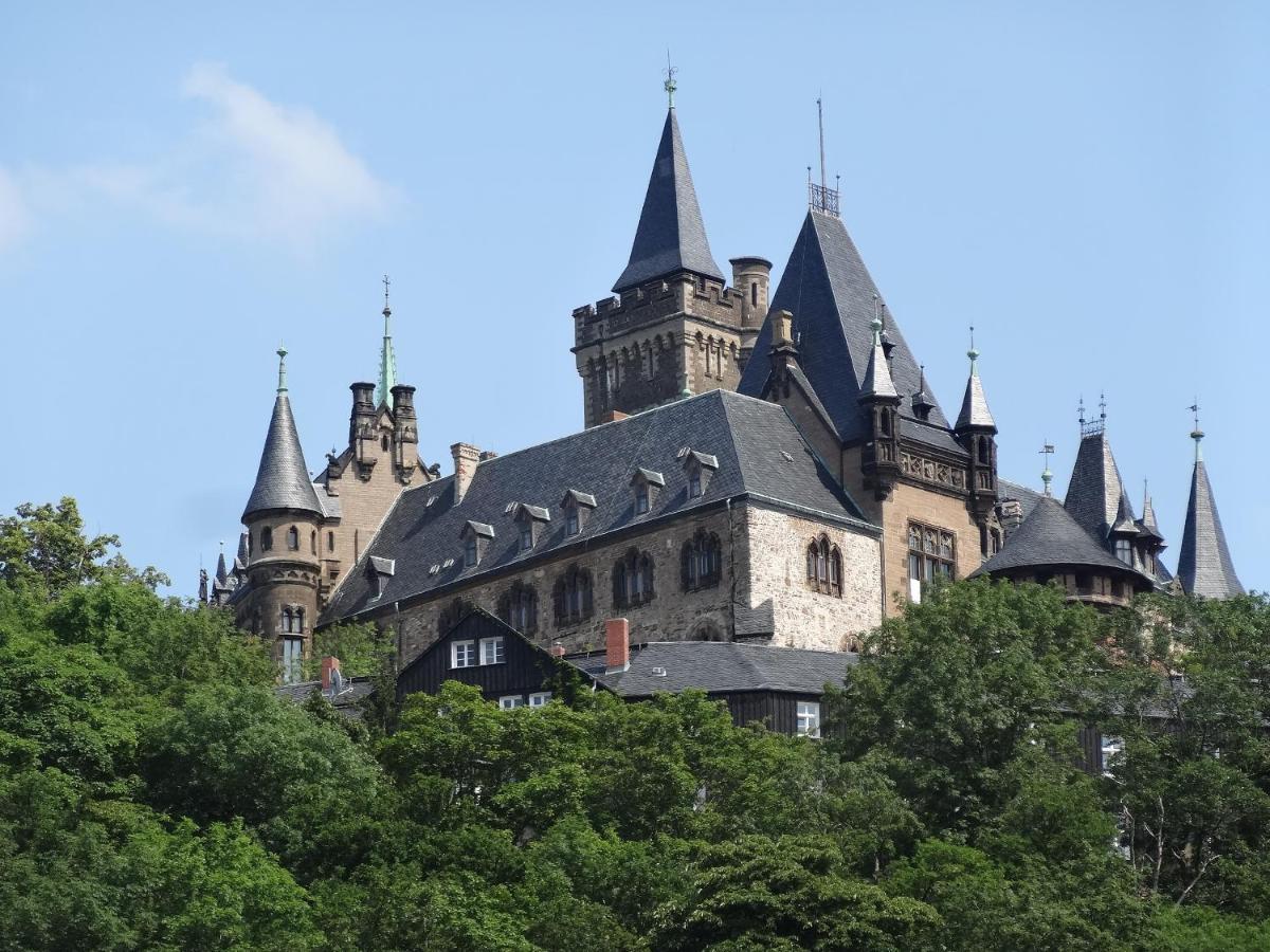 Unter Dem Lustgarten Wernigerode Esterno foto